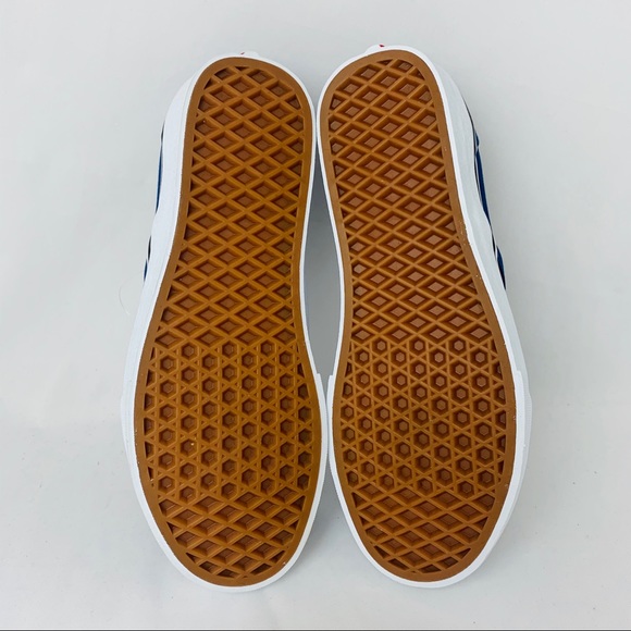 Vans Classic Slip-on Twilight Blue/ True White - Picture 6 of 8